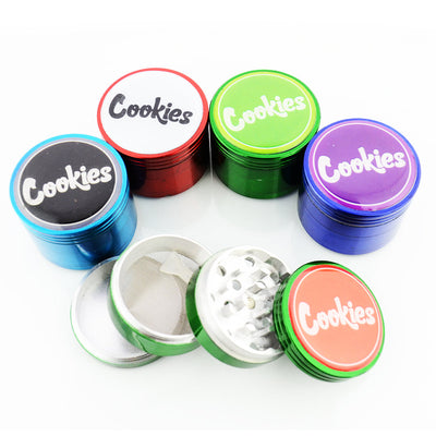 Premium 56mm Cookie Style Dry Herb Grinder