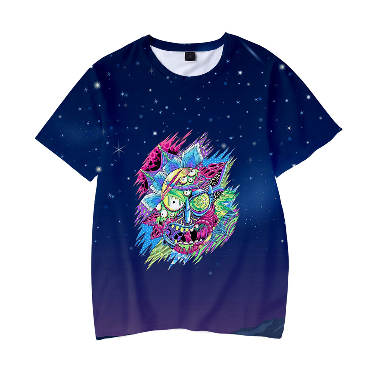 Trippy Rick Fan Apparel Tee Bundle