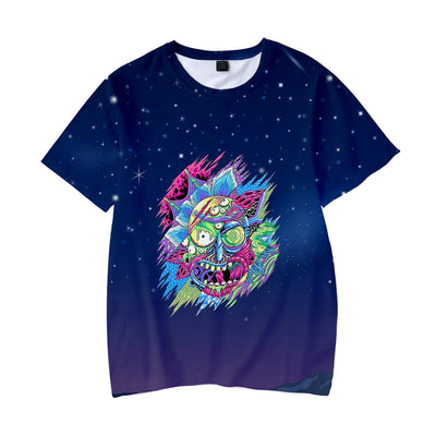 Trippy Rick Fan Apparel Tee Bundle