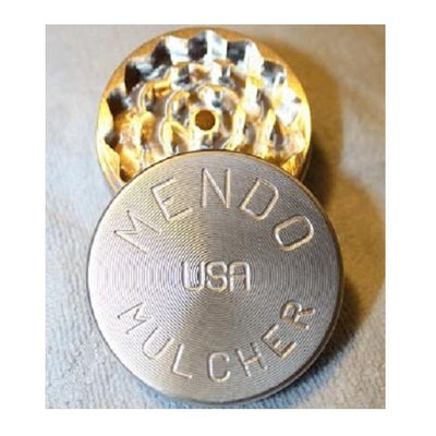 Mendo Mulcher Compact Two-Piece Grinder