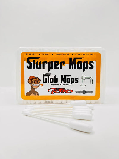 Slurper Quartz Nail Cleaning Mops