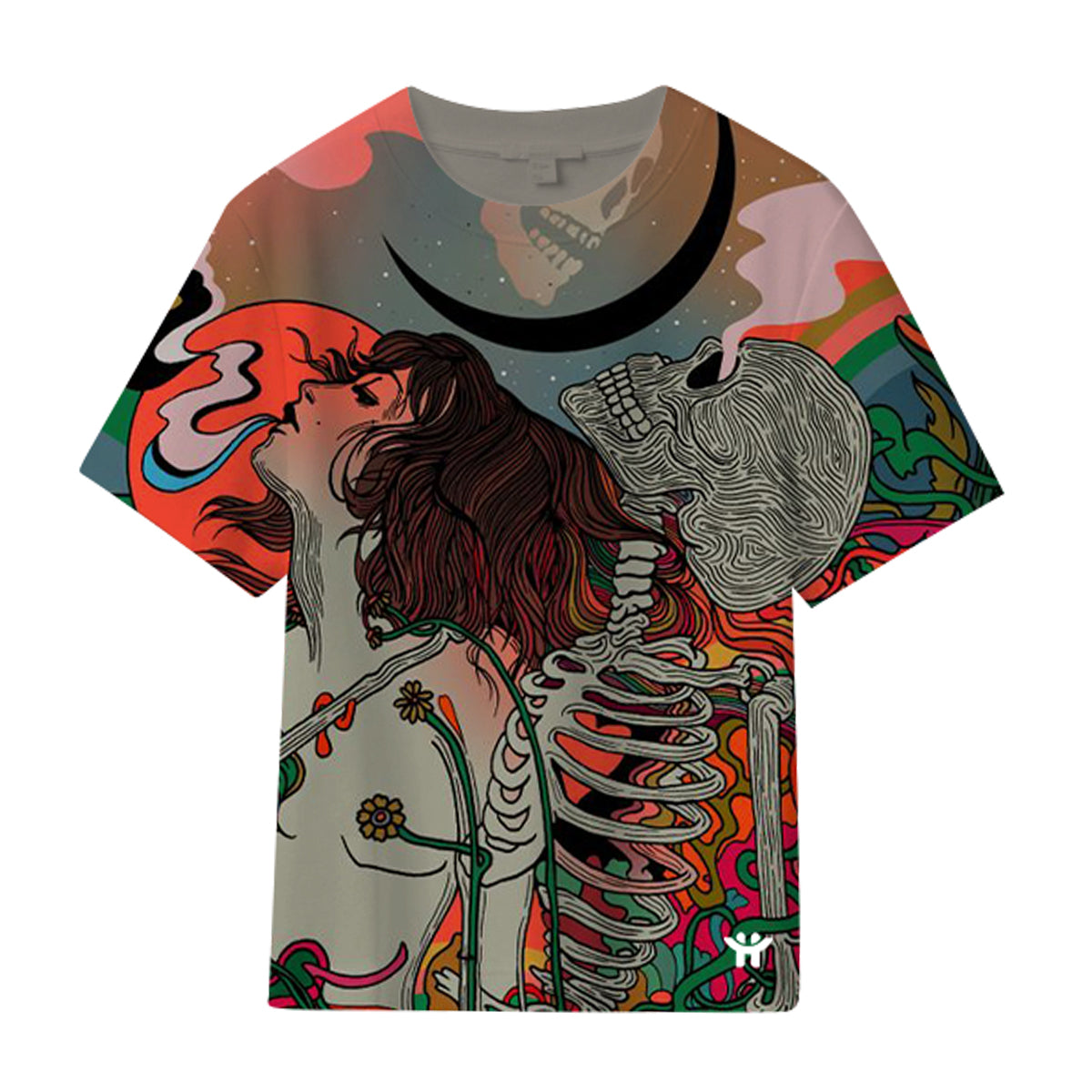 Spirits Design Polyester Short Sleeve T-Shirt Multi-Pack