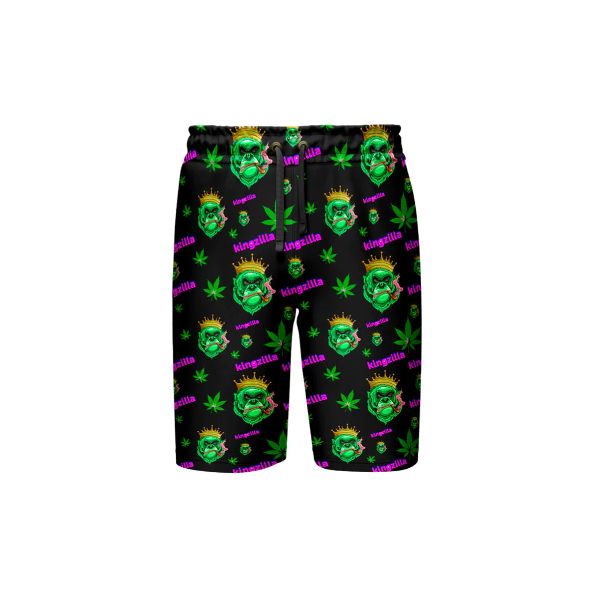 Kingzilla Leaf Black Shorts Multi-Size Pack