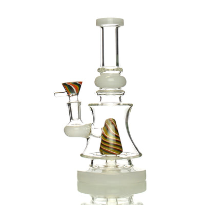 Artistic 8-Inch Water Pipe with Reversal Showerhead