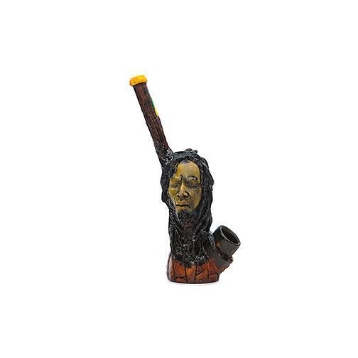 Jamaican Soul Artisan Resin Pipe