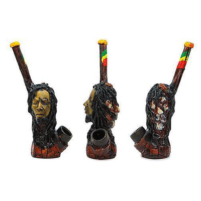 Jamaican Soul Artisan Resin Pipe