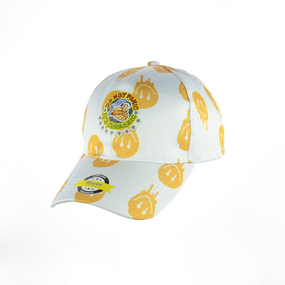 Organic Design 'Do Not Panic' Baseball Snapback Hat