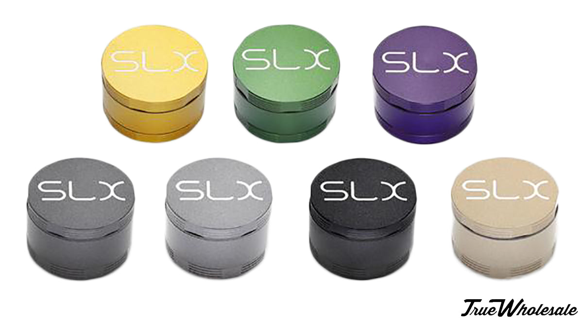 SLX V2.0 4-Piece Non-Stick Herb Grinder