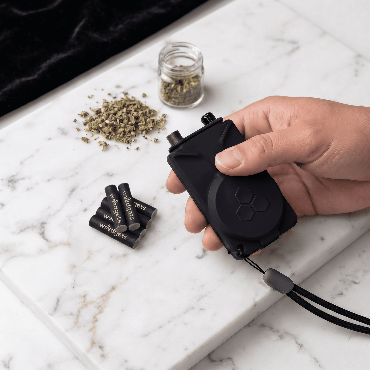 Vape Pen Filter Tips - 4 Different Sizes