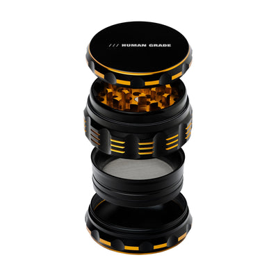 Human Grade Precision Dry Herb Grinder 2.5 Inch