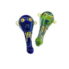 Glass Pipes Shaped Like Stylized Alien Heads For a Devilishly Delightful Smoke With Vibrant Hues