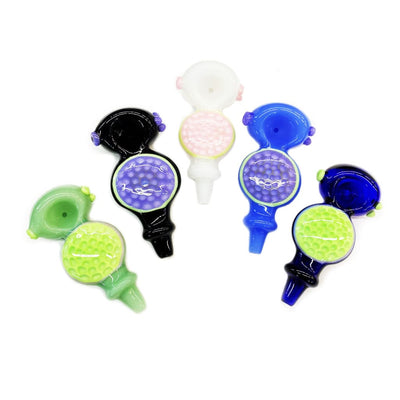 4.5 Hand Pipe Slime Honeycomb Design On sale