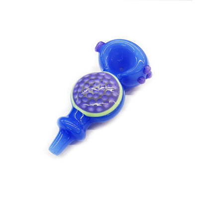 4.5 Hand Pipe Slime Honeycomb Design On sale