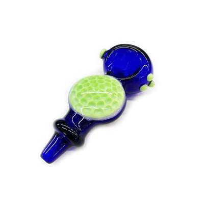 4.5 Hand Pipe Slime Honeycomb Design On sale