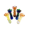 4.5’’ Hand Pipe Spoon with Fumed Glass and Knowkers on Sale