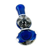 4.5’’ Spider Web Hand Pipe Spoon in Color Glass Tube on Sale