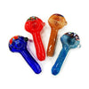 4 Wig Wag Glass Sticker Head Hand Pipe Spoon On sale