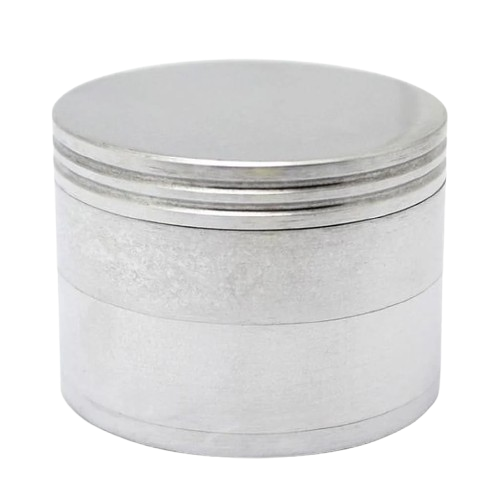 4-part aluminum grinder