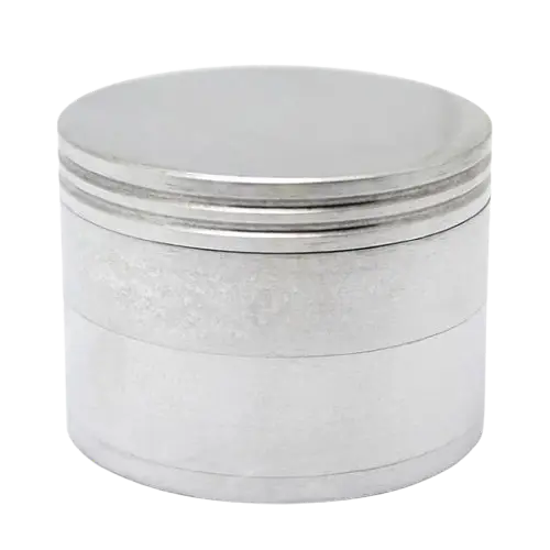 4-part aluminum grinder