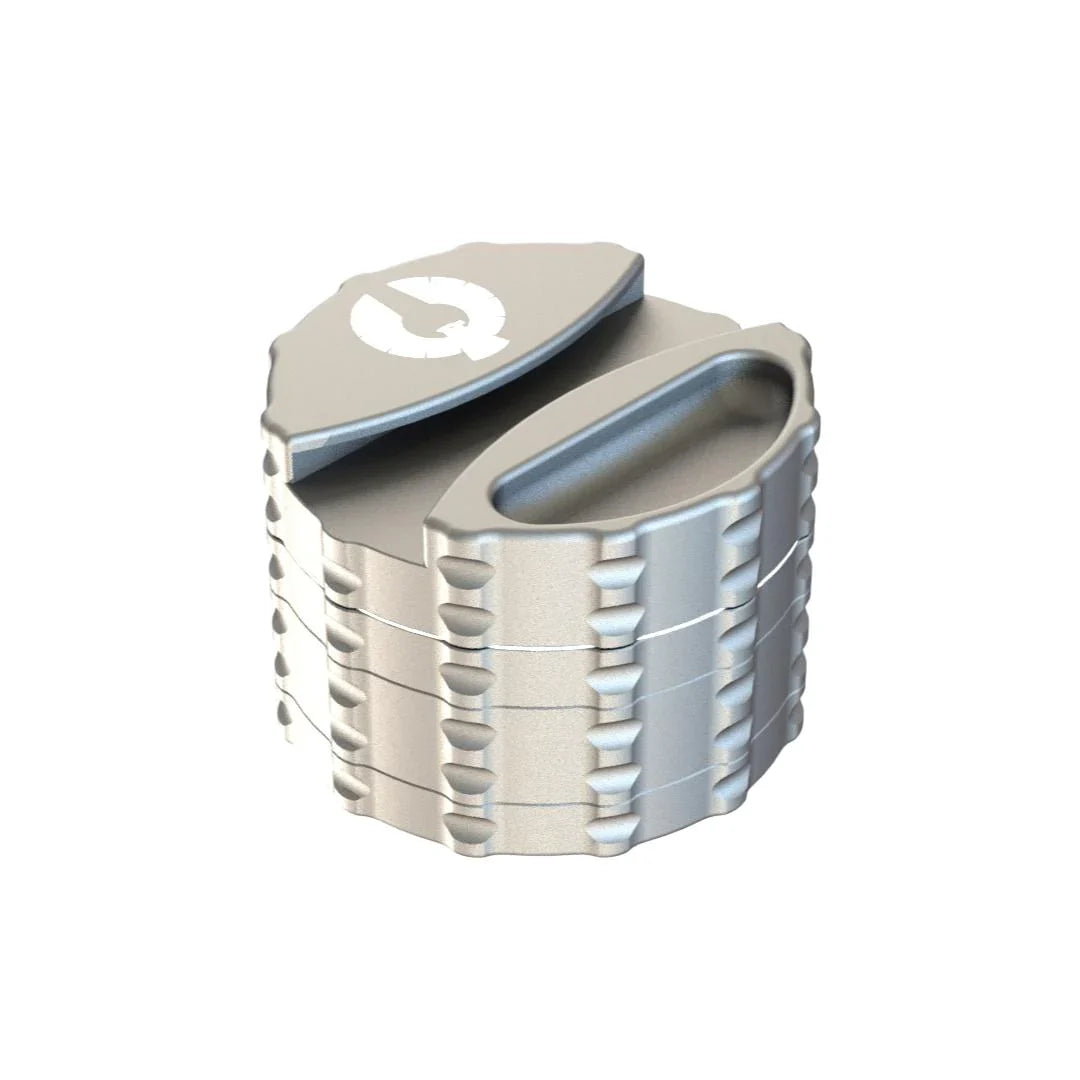 Large Phoenician 4-Piece Grinder & Paper Holder