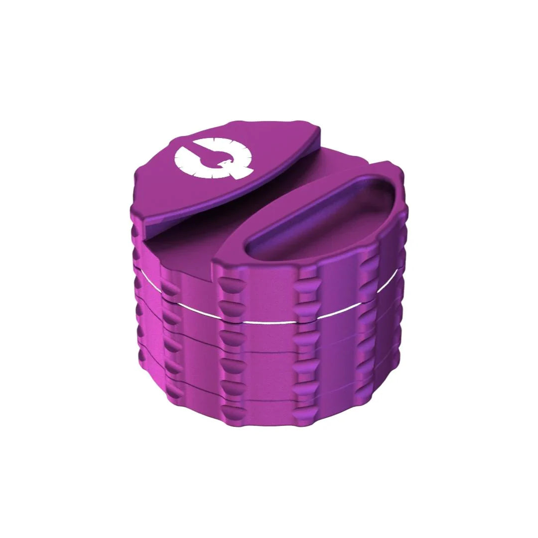 Large Phoenician 4-Piece Grinder & Paper Holder