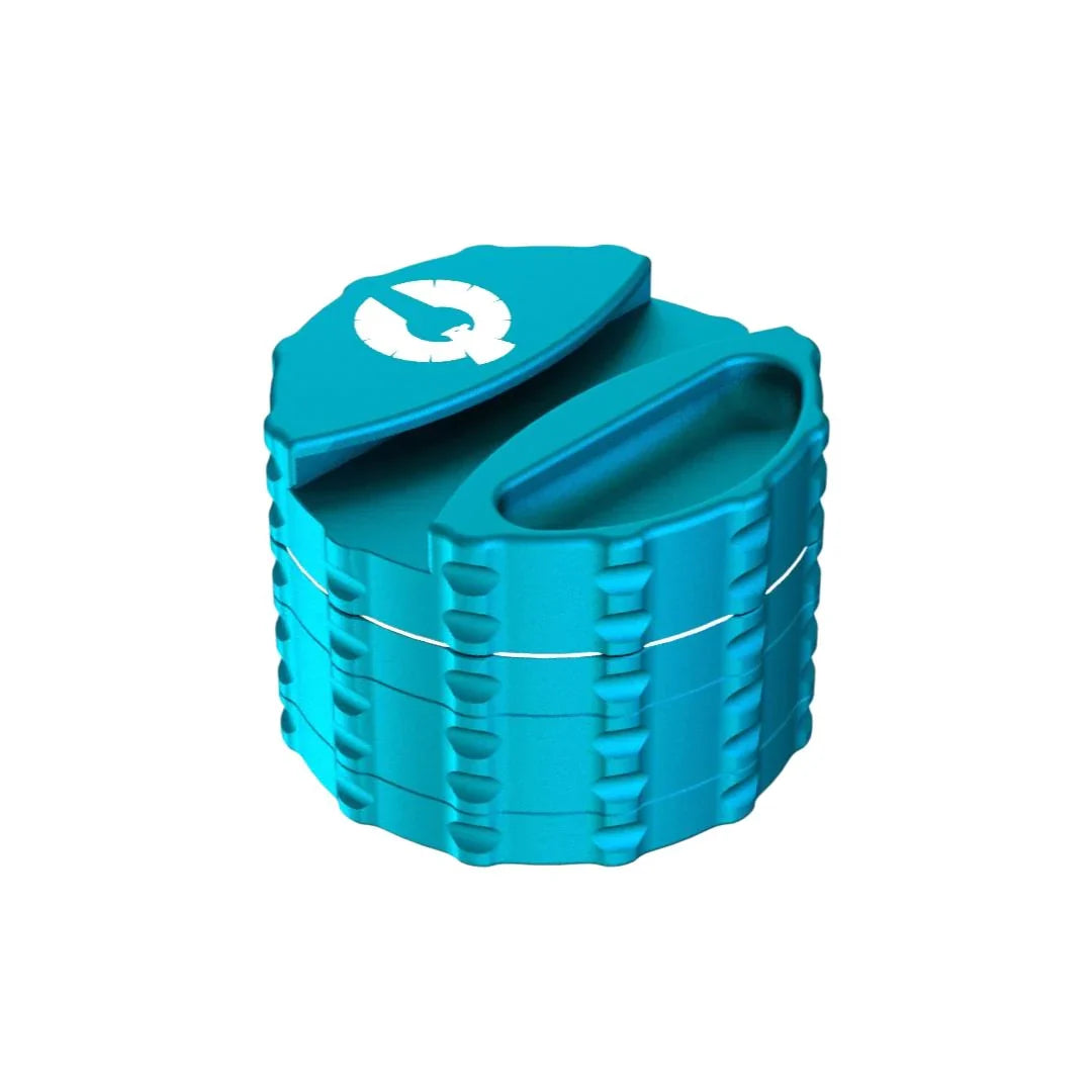 Large Phoenician 4-Piece Grinder & Paper Holder