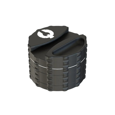 Large Phoenician 4-Piece Grinder & Paper Holder