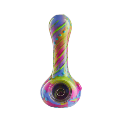 Eyce ORAFLEX Floral Pattern Spoon Pipe