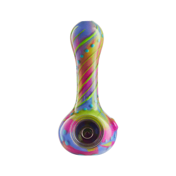 Eyce ORAFLEX Floral Pattern Spoon Pipe