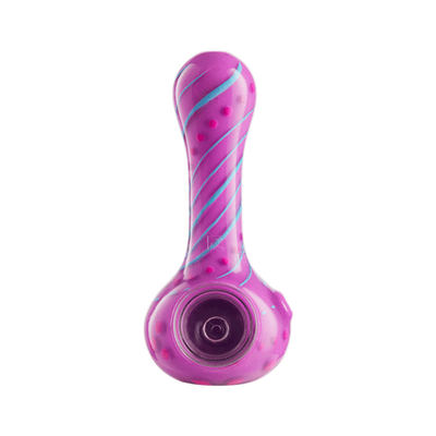 Eyce ORAFLEX Floral Pattern Spoon Pipe