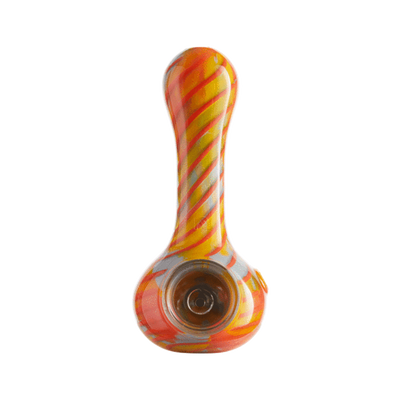 Durable Eyce ORAFLEX Spiral Spoon Pipe