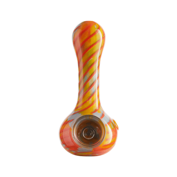 Durable Eyce ORAFLEX Spiral Spoon Pipe