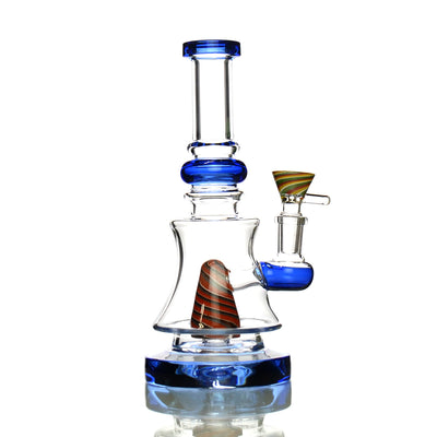 Artistic 8-Inch Water Pipe with Reversal Showerhead