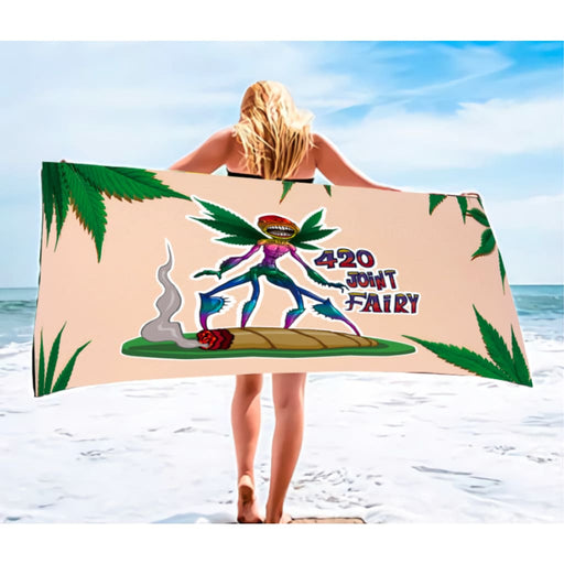 420 Joint Fairy Beach Towel 🧚🍃 On sale