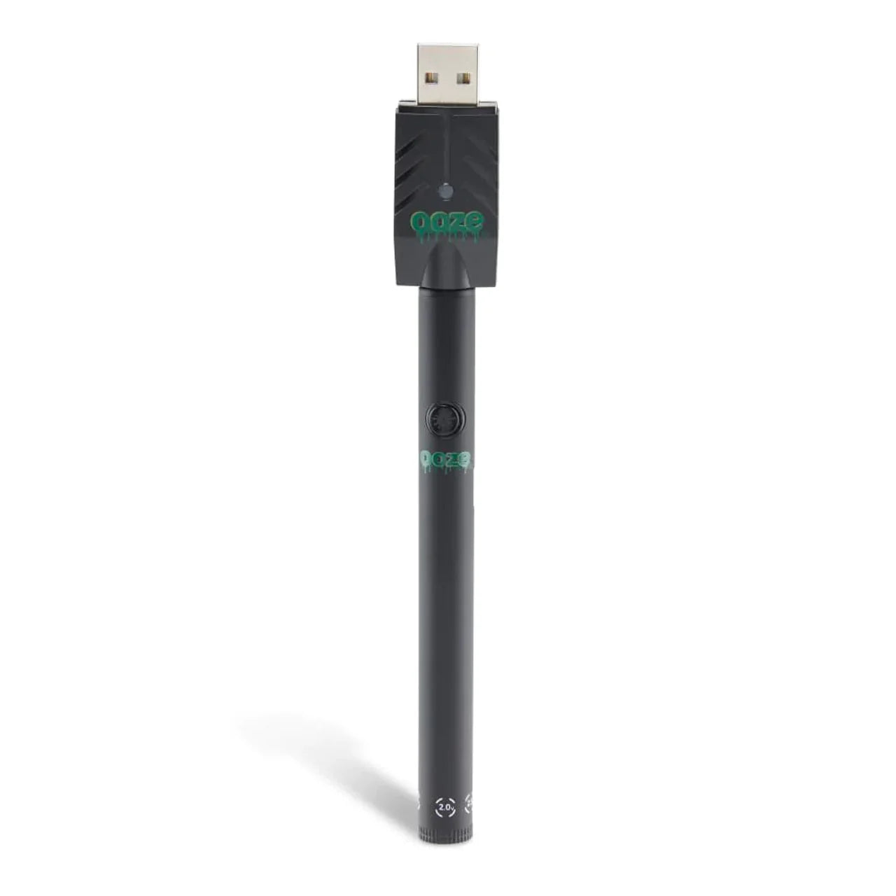 Ooze Slim Twist Vape Battery 2.0 - Sapphire Blue