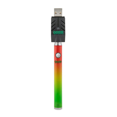 Ooze Slim Twist Vape Battery 2.0 - Sapphire Blue