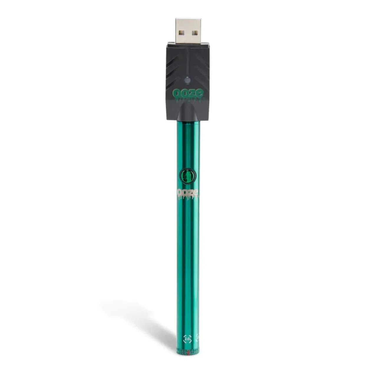 Ooze Slim Twist Vape Battery 2.0 - Sapphire Blue