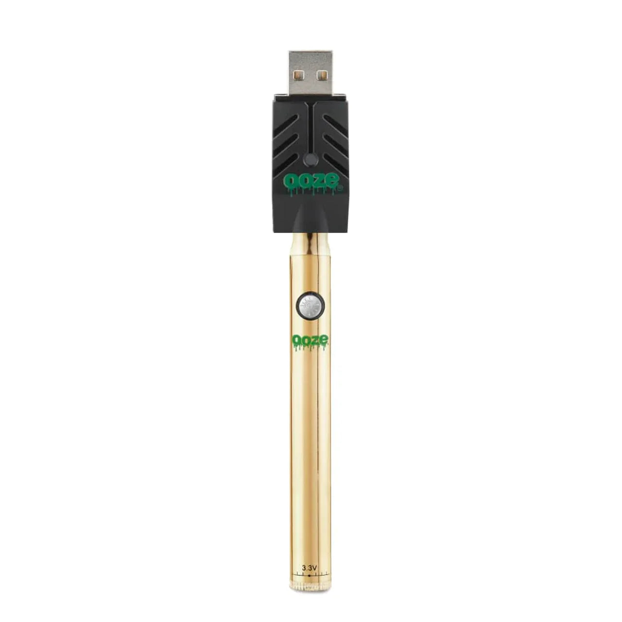 Ooze Slim Twist Vape Battery 2.0 - Sapphire Blue