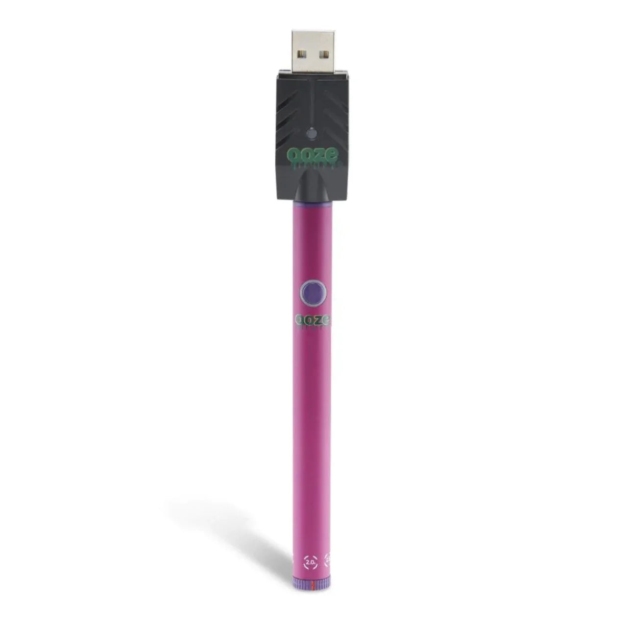 Ooze Slim Twist Vape Battery 2.0 - Sapphire Blue