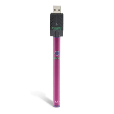 Ooze Slim Twist Vape Battery 2.0 - Sapphire Blue