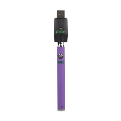 Ooze Slim Twist Vape Battery 2.0 - Sapphire Blue