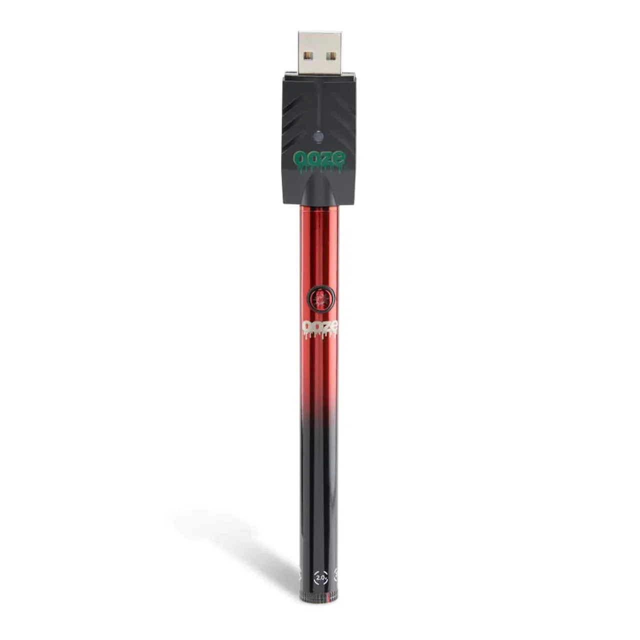 Ooze Slim Twist Vape Battery 2.0 - Sapphire Blue
