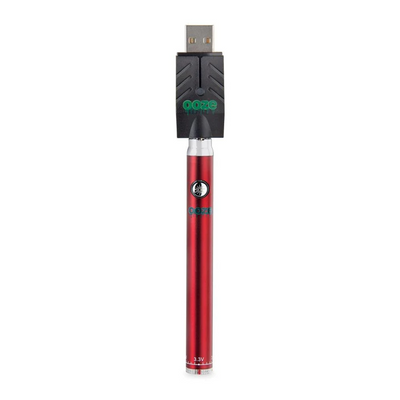 Ooze Slim Twist Vape Battery 2.0 - Sapphire Blue