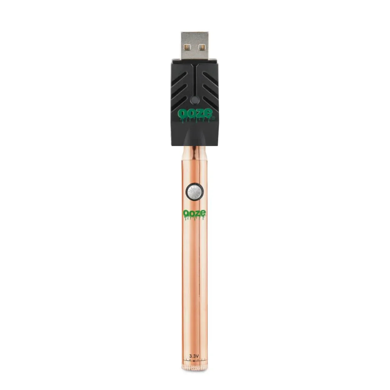 Ooze Slim Twist Vape Battery 2.0 - Sapphire Blue