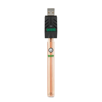 Ooze Slim Twist Vape Battery 2.0 - Sapphire Blue