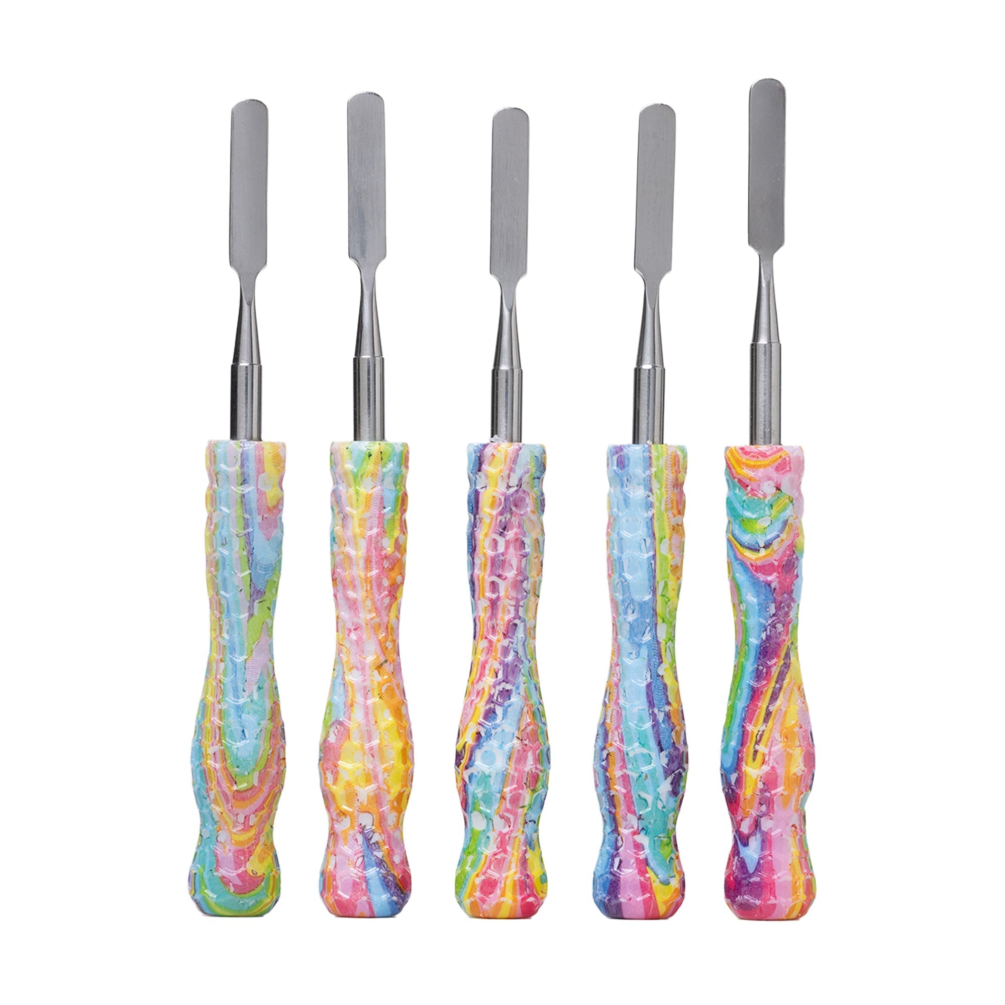 Artisan Resin & Stainless Steel Dab Tools