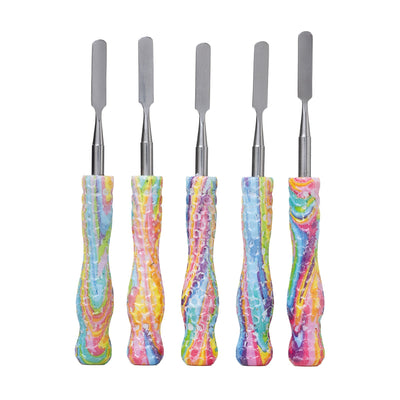 Artisan Resin & Stainless Steel Dab Tools
