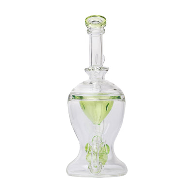 Nuke Glass Dab Rig with Mushroom Cloud Perc
