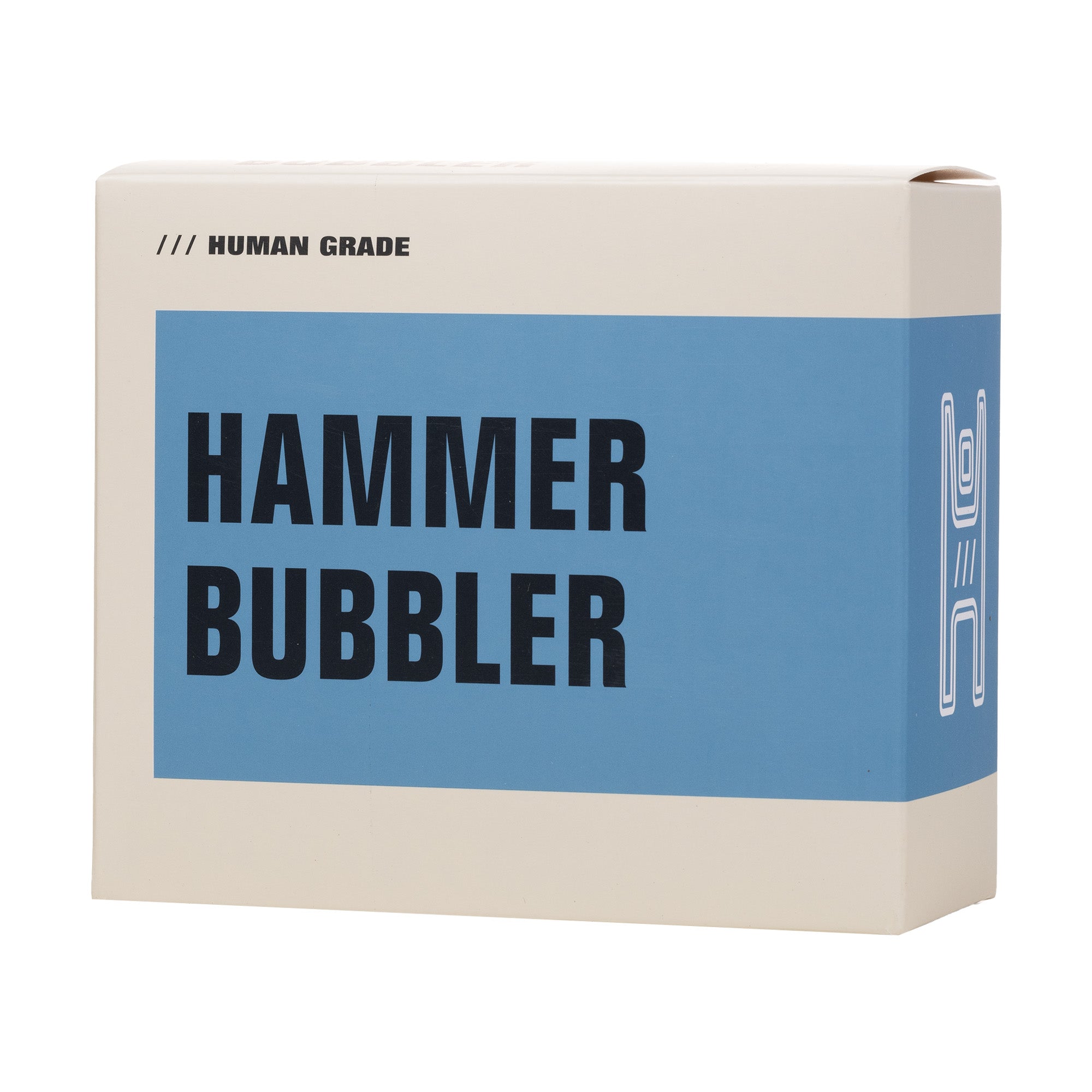 Premium Borosilicate Hammer Bubbler Pipe