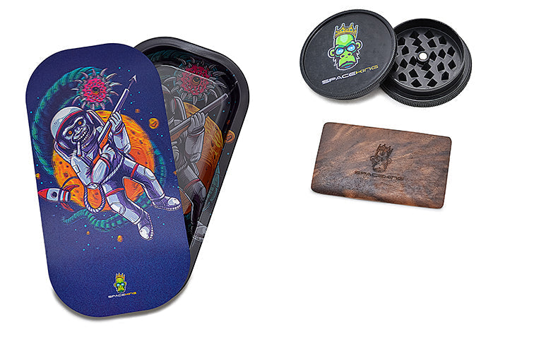 Space King Holographic Slim Rolling Kit